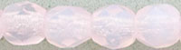 (image for) Czech Fire Polish 4mm-Milky Soft Rosaline
